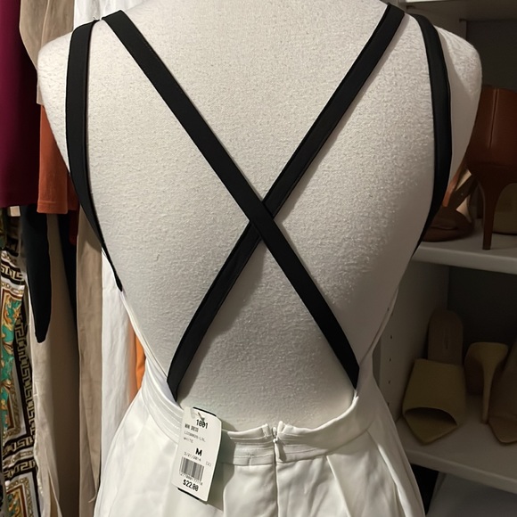 Ivory Mini Dress - Picture 3 of 3